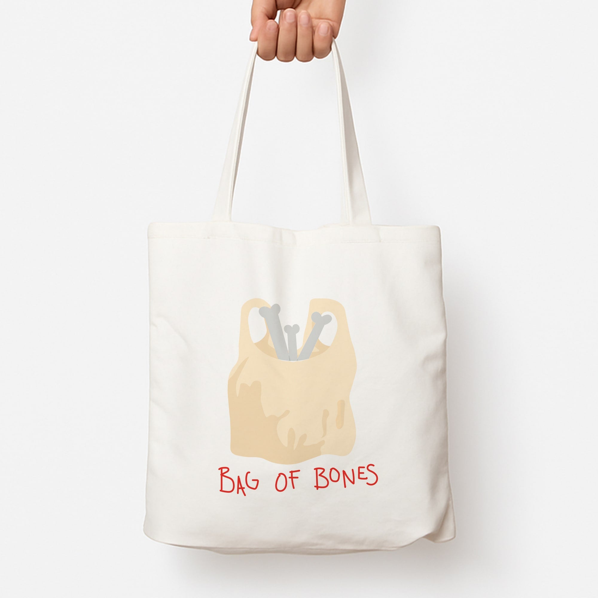 Bag Of Bones - Halloween Tote Bag