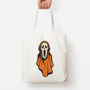 Orange Scream Tote Bag 1