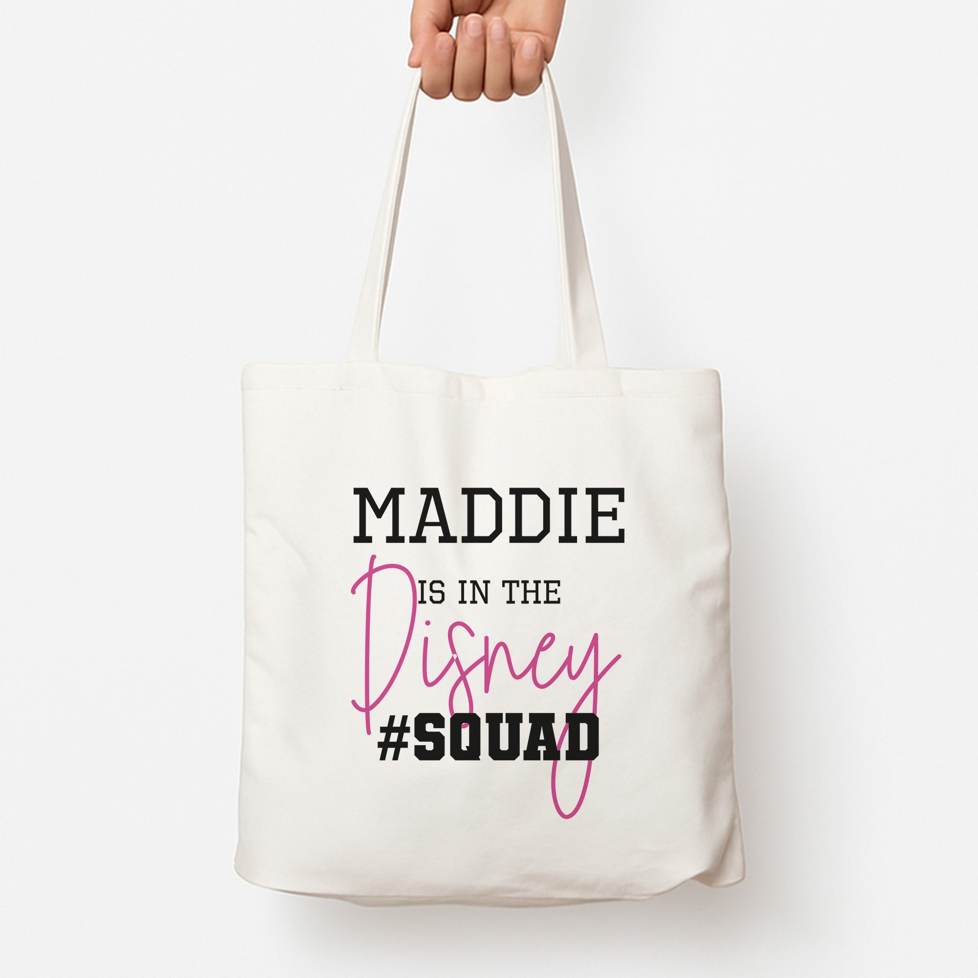 Fairytale Squad - Personalised Fairytale Tote Bag