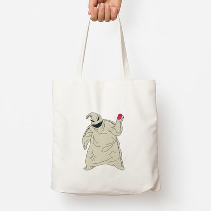 Oogie Boogie Green - TNBC Tote Bag