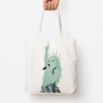 I'd Have To Stop The World Tote Bag