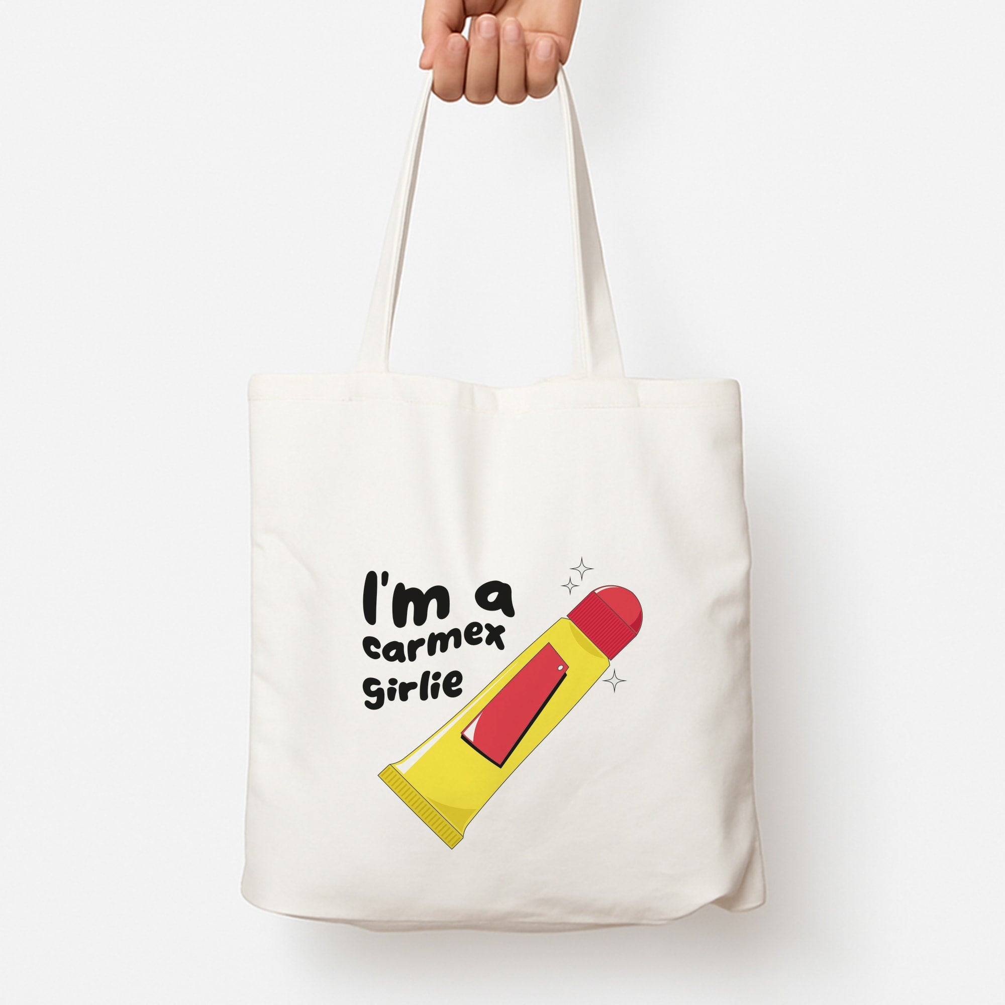I'm A Carmex Girlie - Chamberlain Tote Bag