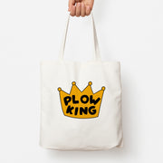 Plow King Tote Bag 1