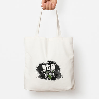 Five - Video Game Tote Bag