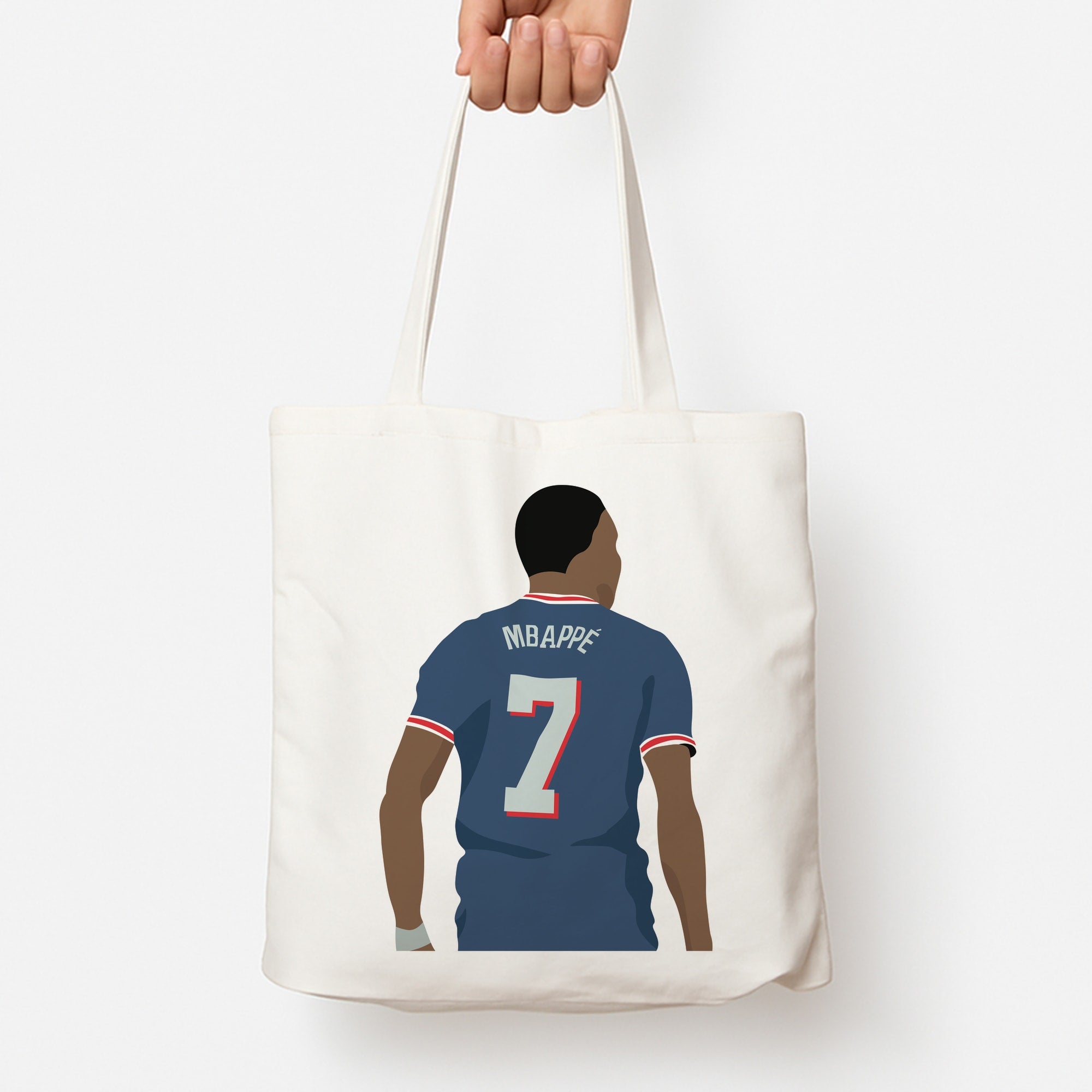Mbappe - Football Tote Bag