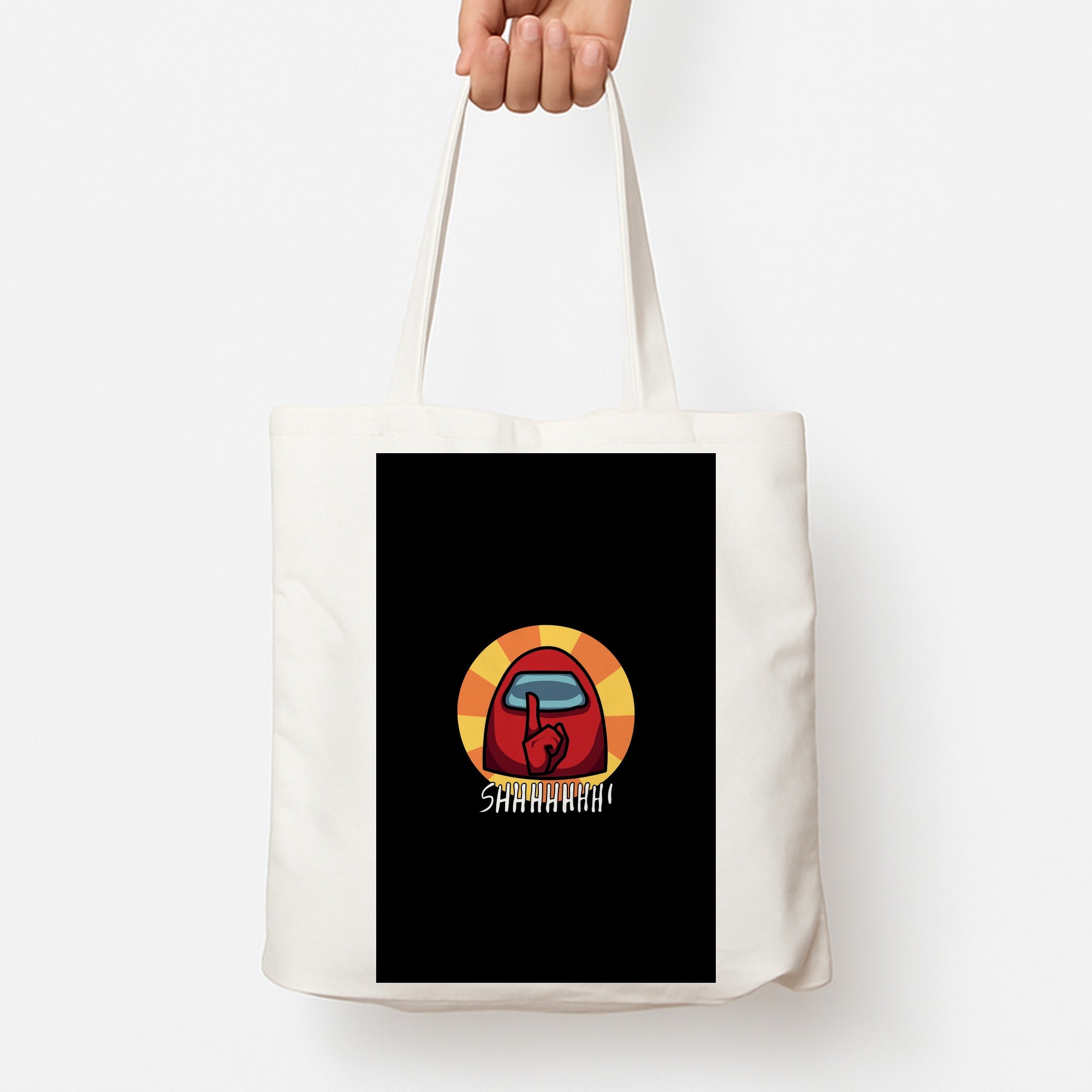 You're the imposter - Among Us Tote Bag