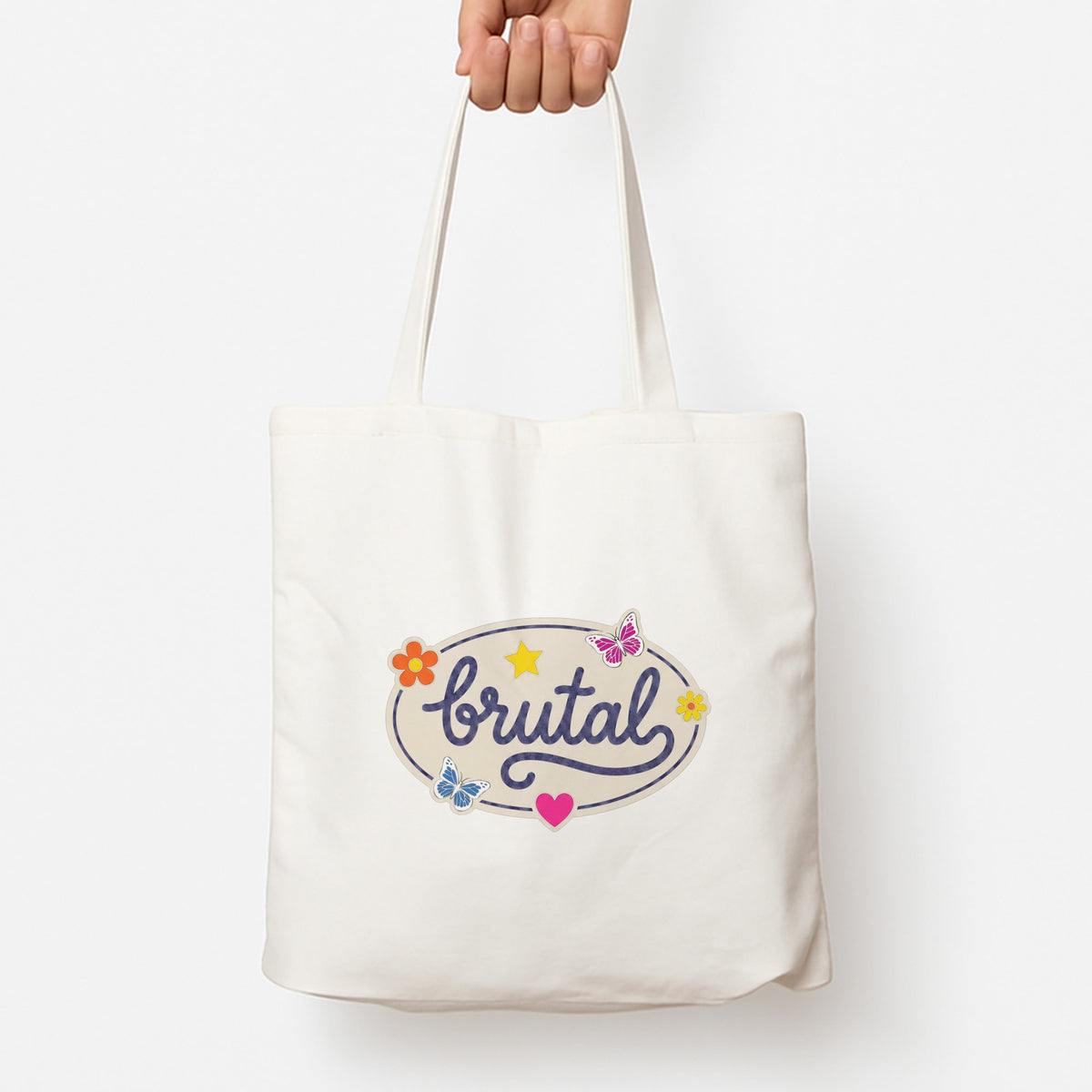 Brutal Tote Bag