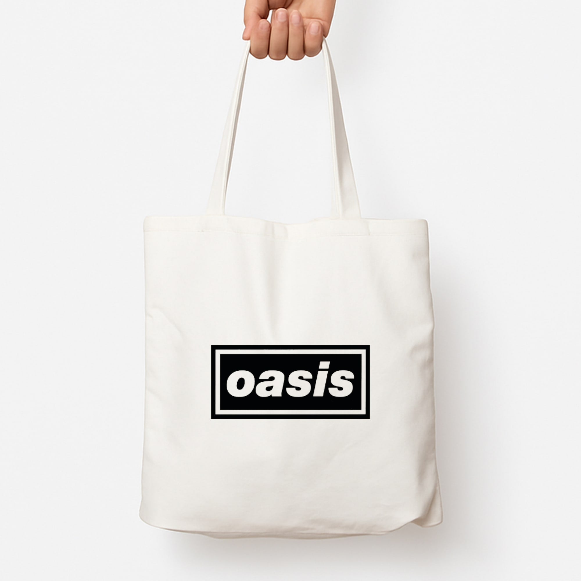 Band Name Tote Bag