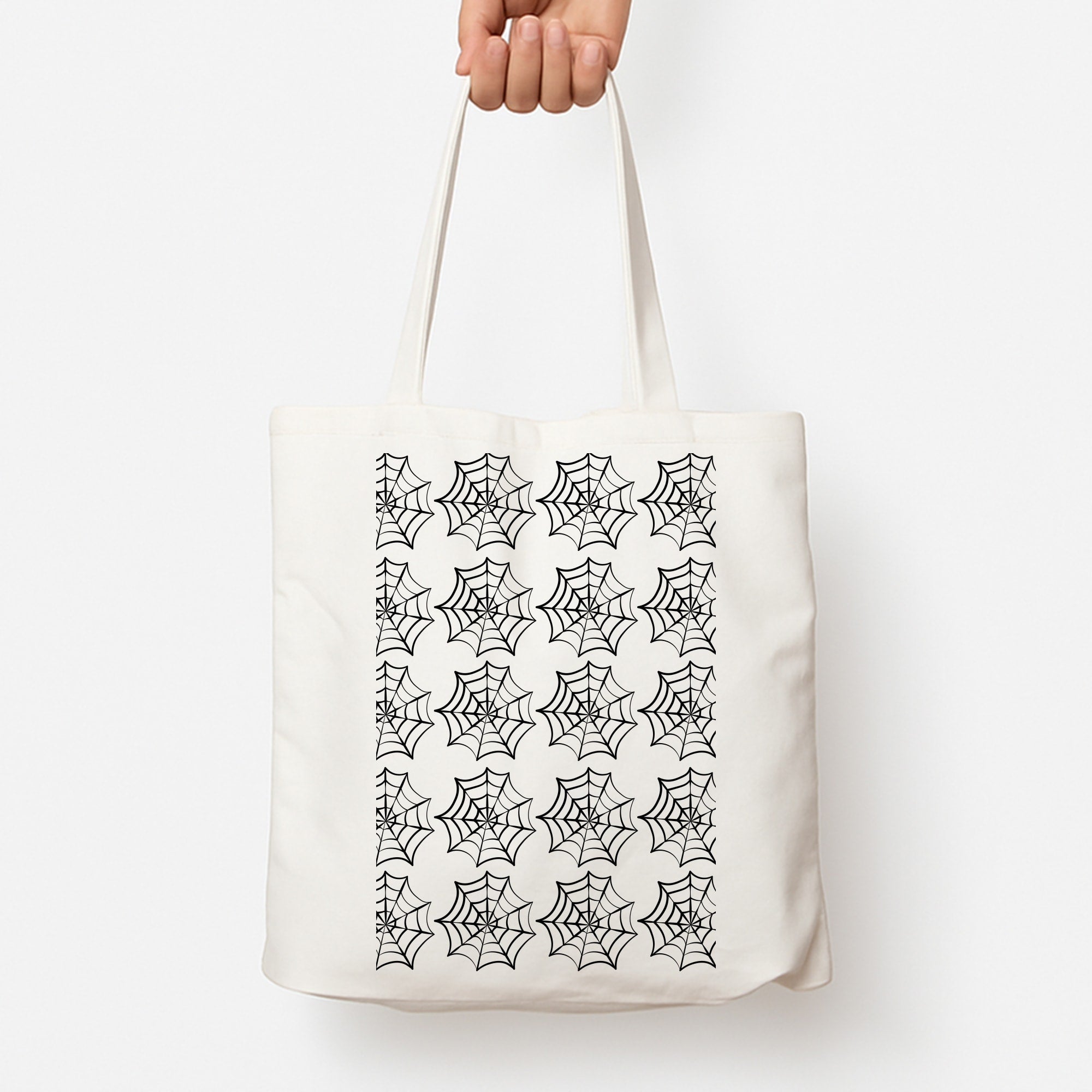 Cobwebs - Halloween Tote Bag