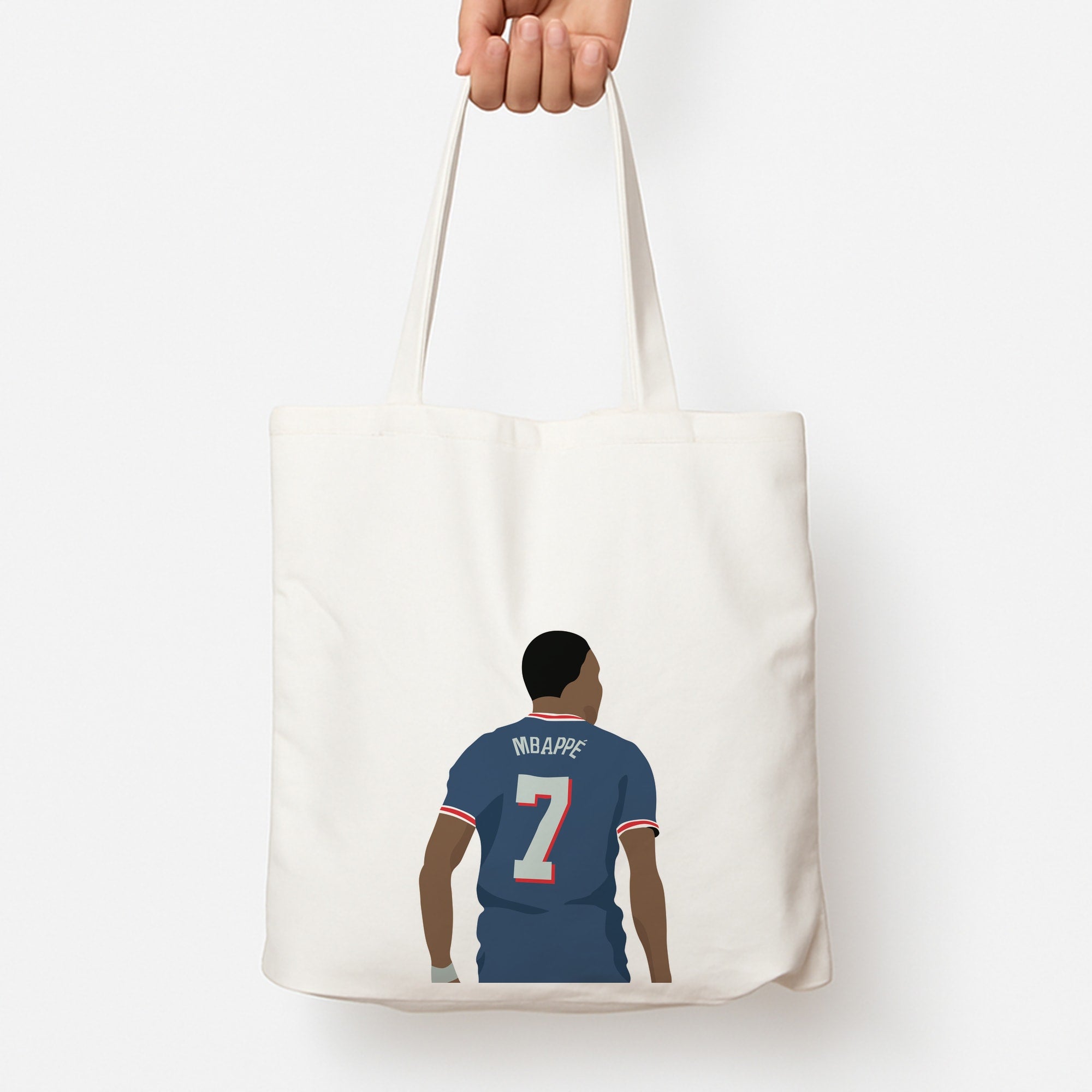 Mbappe - Football Tote Bag
