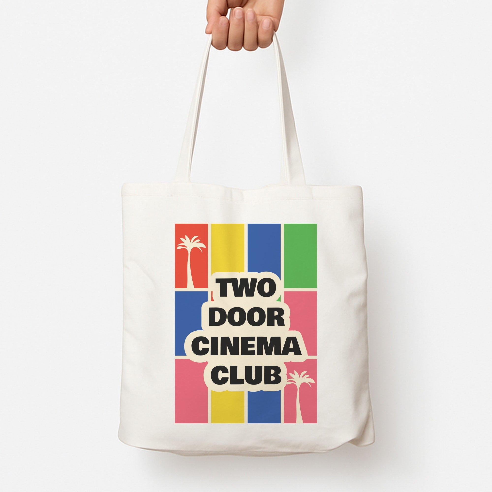 Two Door Cinema Club - Festival Tote Bag