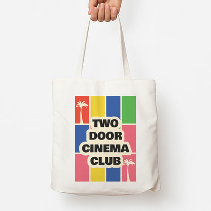 Two Door Cinema Club - Festival Tote Bag