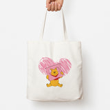 Disney Valentine's Tote Bags