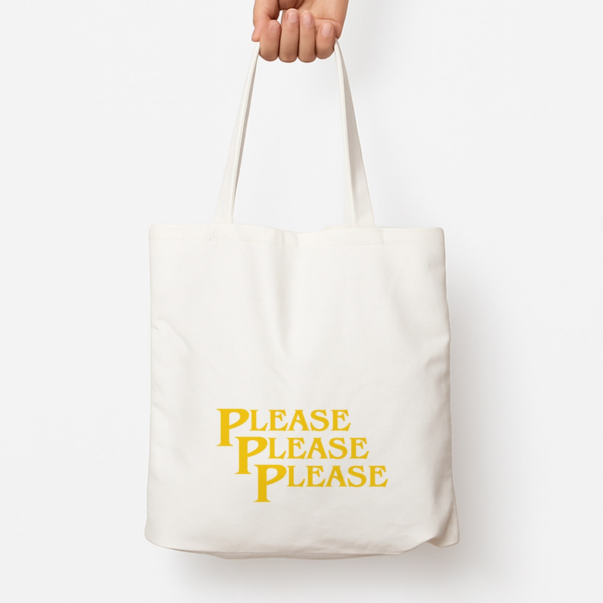 Please Please Please Tote Bag