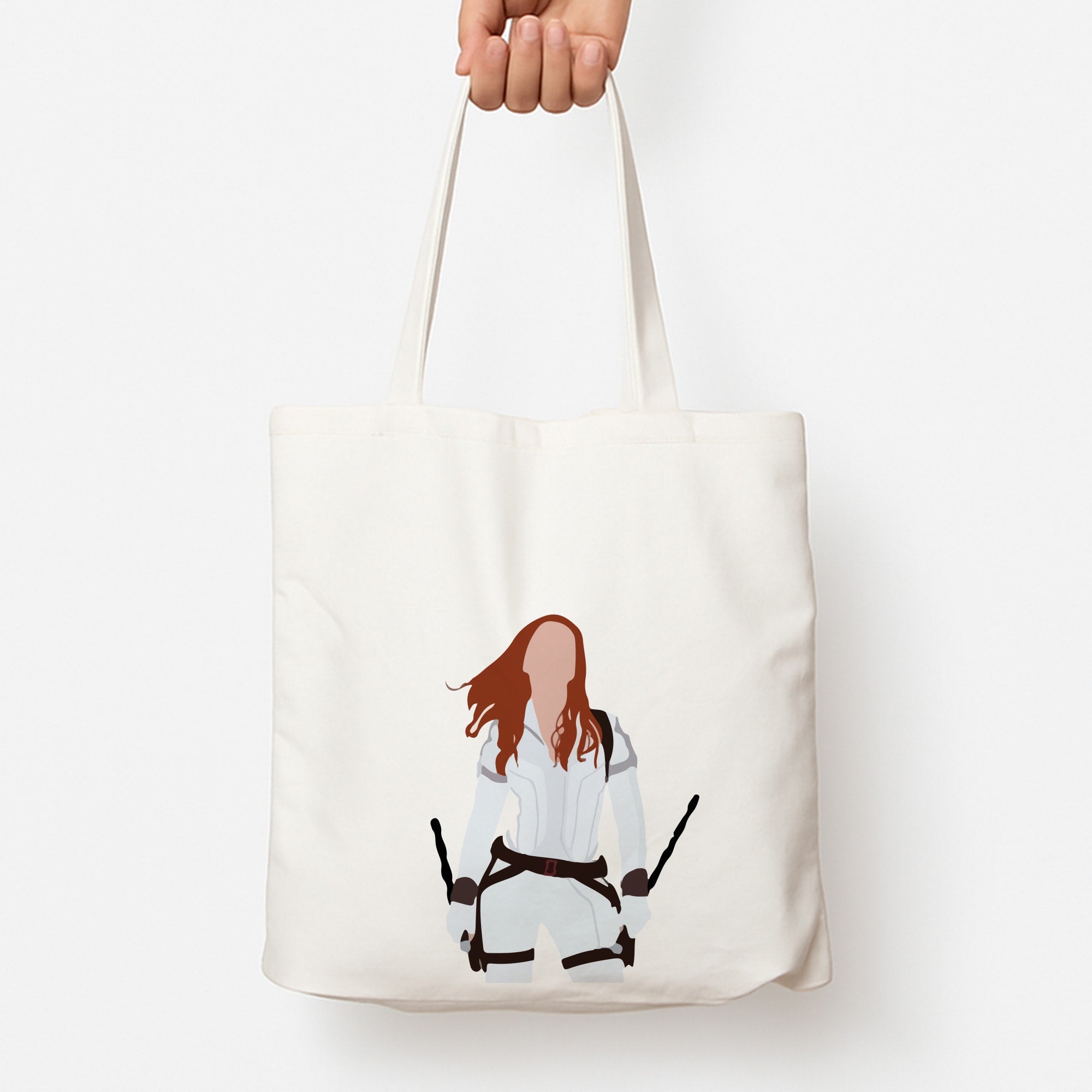 Black Widow Tote Bag