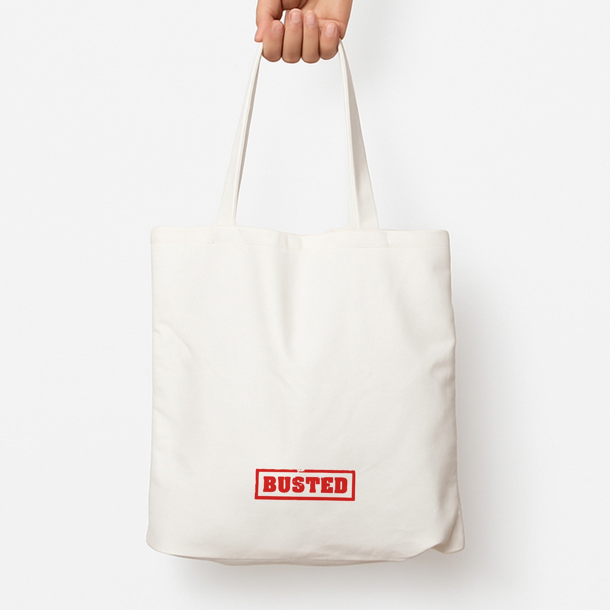 Band Logo - Bust Band Tote Bag