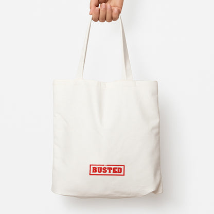 Band Logo - Bust Band Tote Bag
