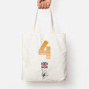 Norris - F1 Tote Bag 1