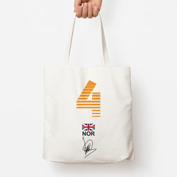 Norris - F1 Tote Bag