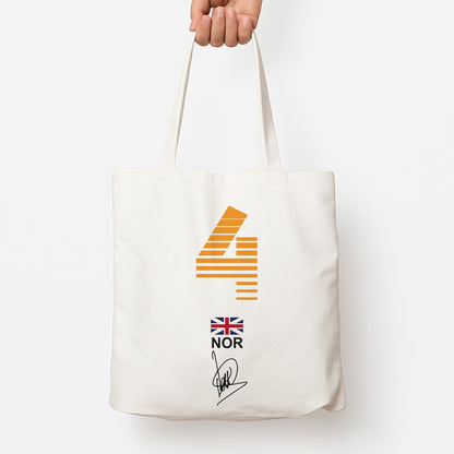 Norris - F1 Tote Bag