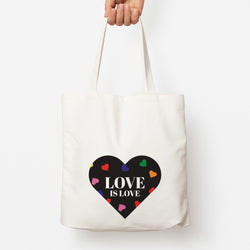 Love Is Love - Pride Tote Bag