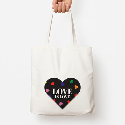 Love Is Love - Pride Tote Bag