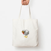 Mining Chicken Tote Bag 1