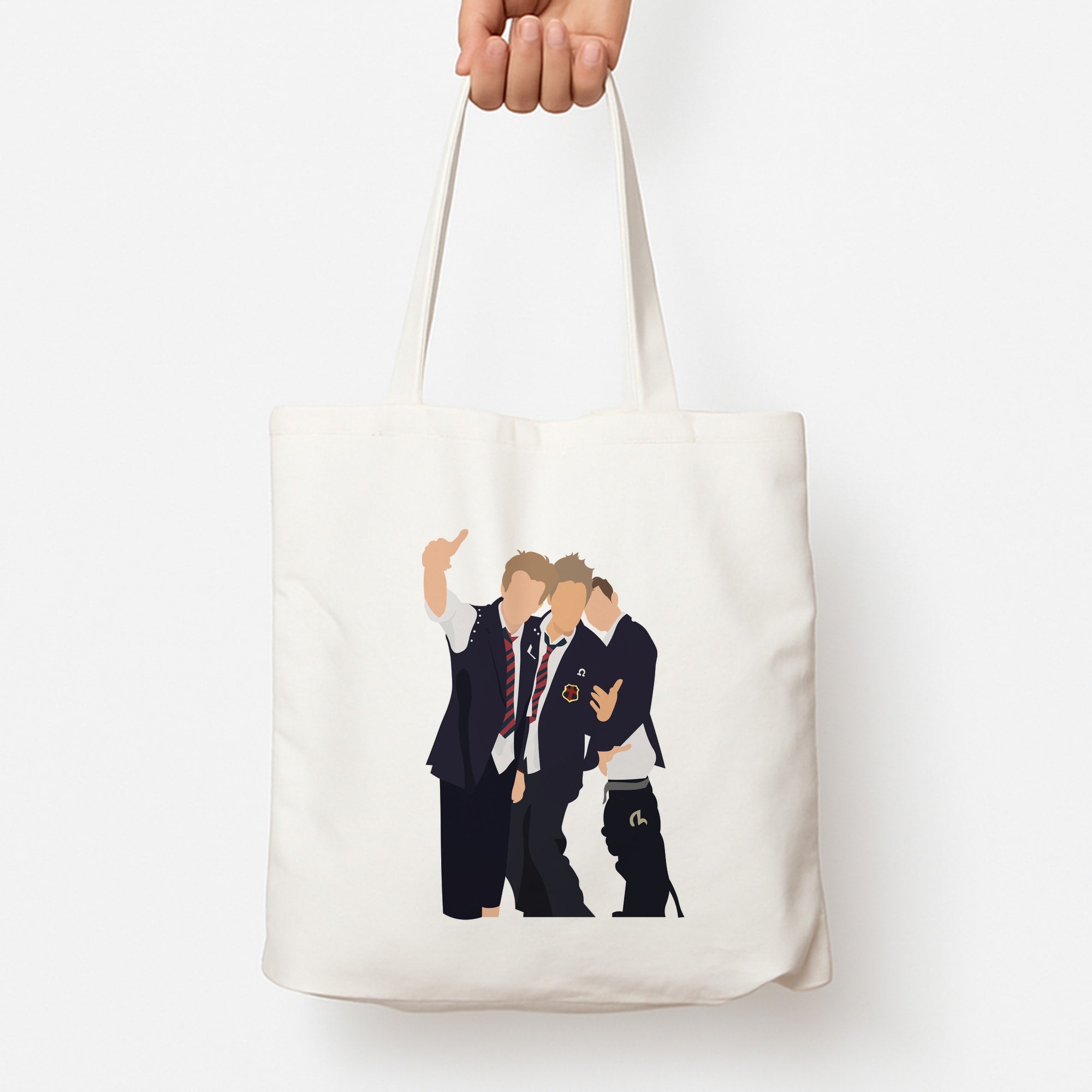 School Clothes - Bust Band Tote Bag