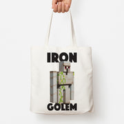 Iron Golem Tote Bag 1