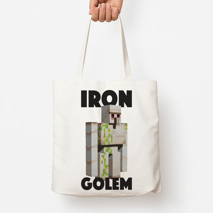 Iron Golem Tote Bag