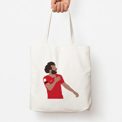 Salah - Football Tote Bag