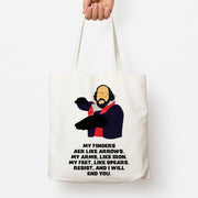 Murray Quote Tote Bag 1
