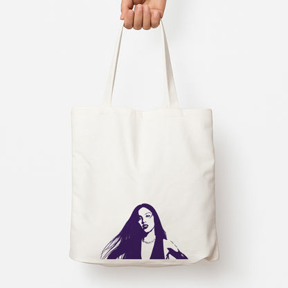Stars And Butterflies Pattern Tote Bag