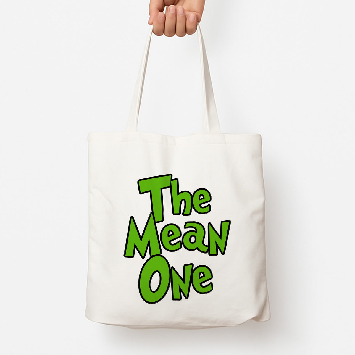 The Mean One Tote Bag