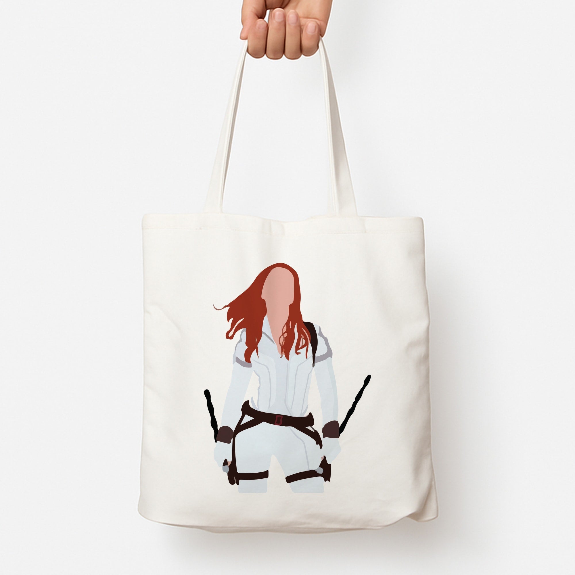 Black Widow Tote Bag
