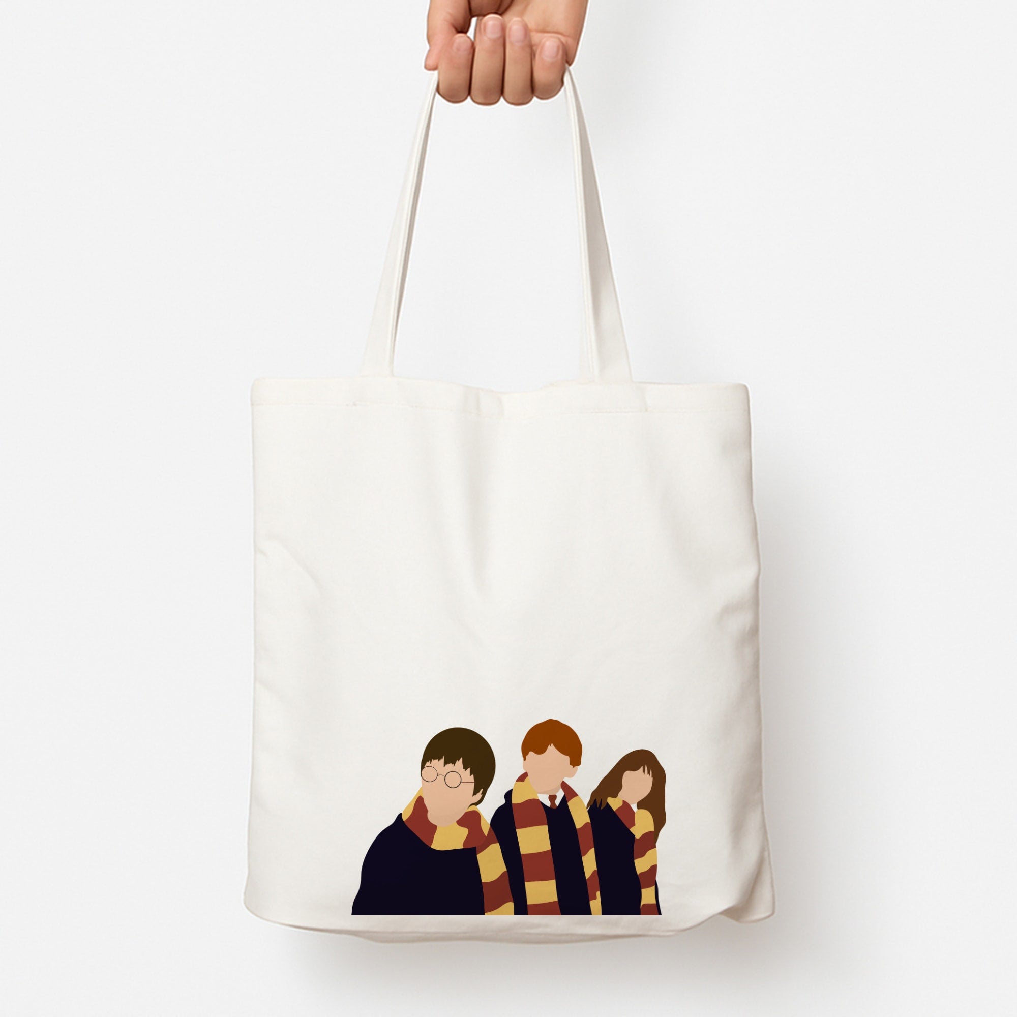 Wizard Cartoons Tote Bag