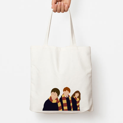 Wizard Cartoons Tote Bag