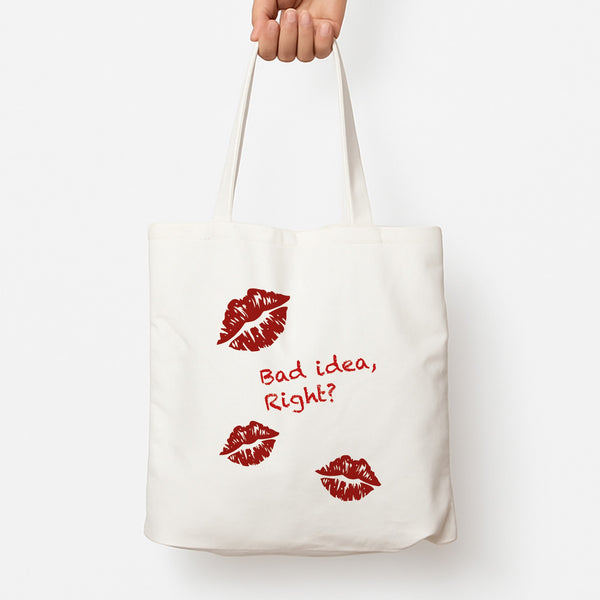 Bad Idea, Right? - Olivia Tote Bag