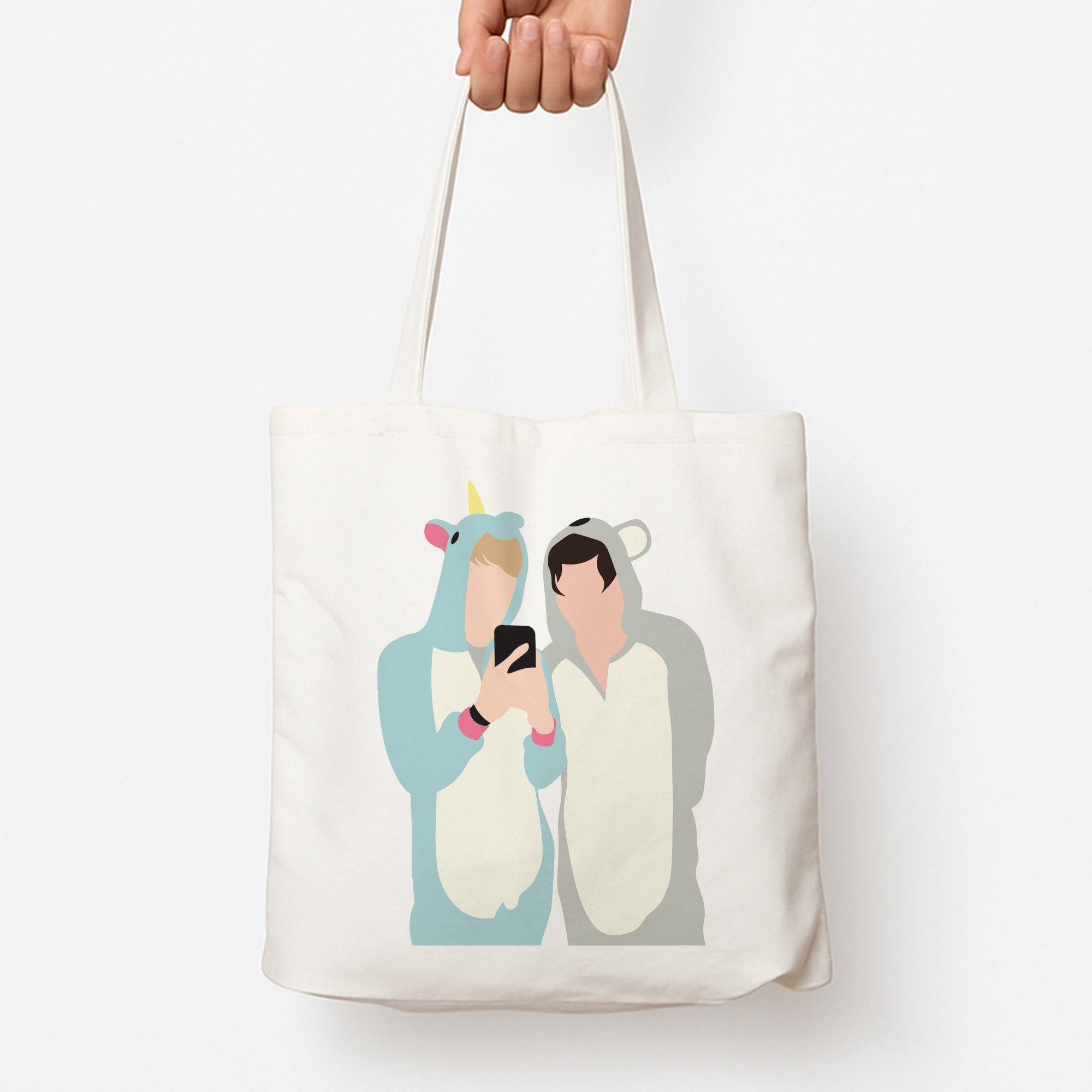 Onsies - S & C Tote Bag