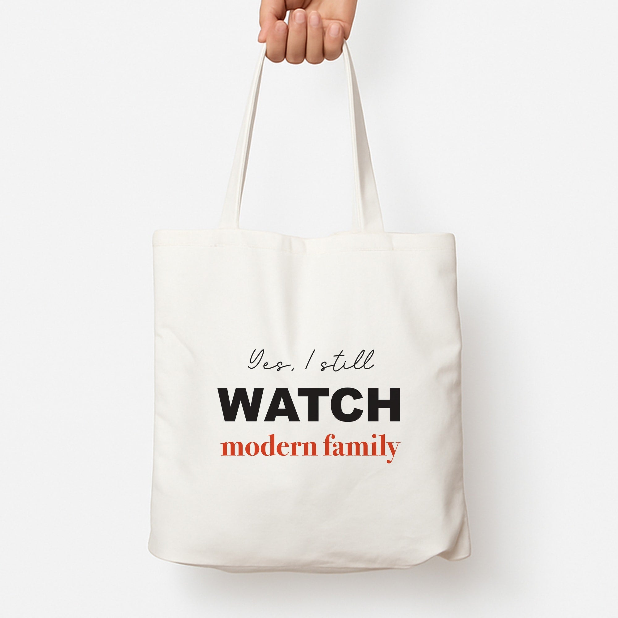 Yes I still Watch Tote Bag