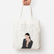 This Is What It Feels Like - Abrams Tote Bag 1