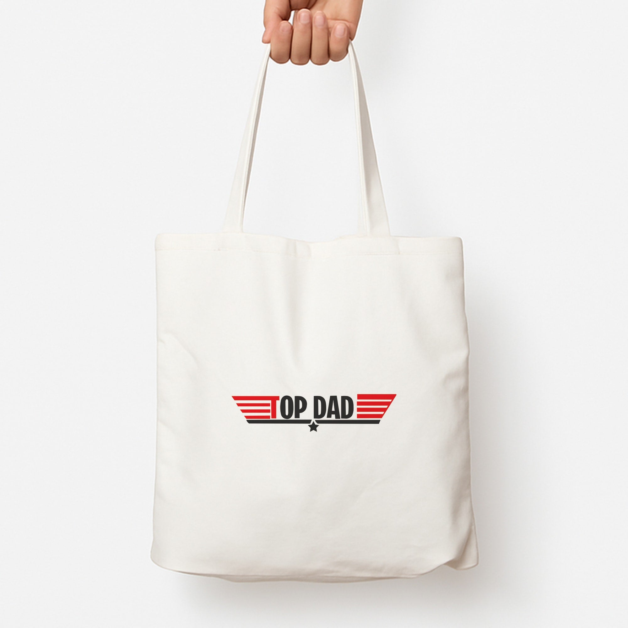 Top Dad- Fathers Day Tote Bag