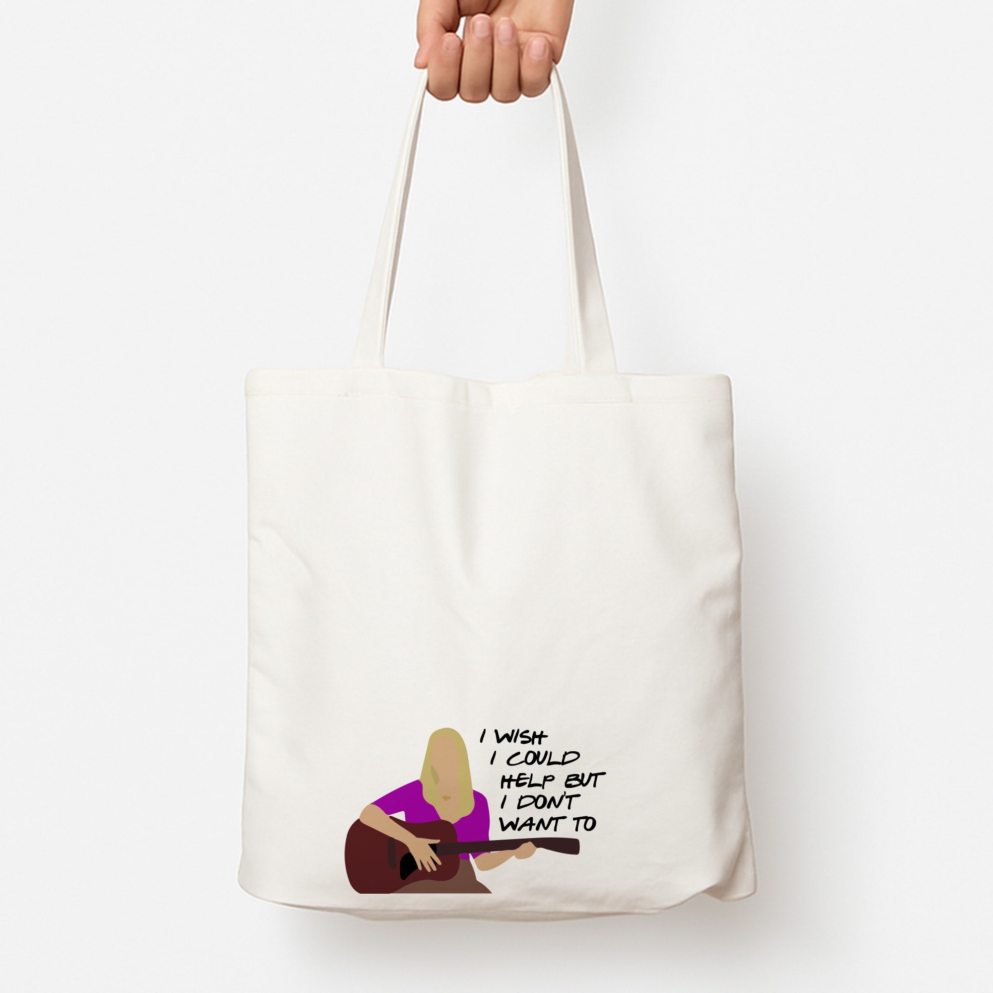 I Wish I Could Help But I Don't Want To Tote Bag