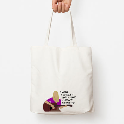 I Wish I Could Help But I Don't Want To Tote Bag