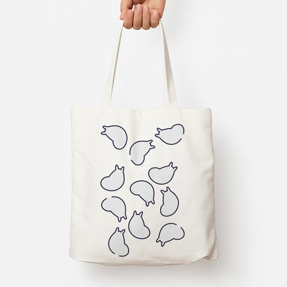 Moom Pattern Tote Bag
