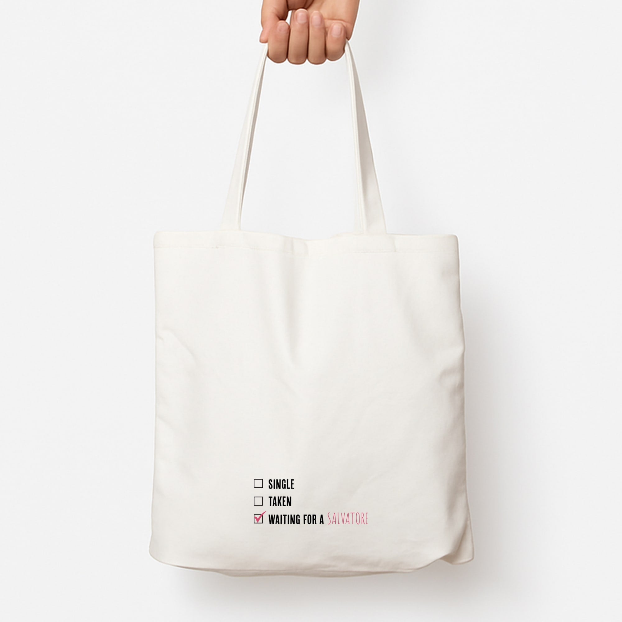 Waiting For A Salvatore - VD Tote Bag