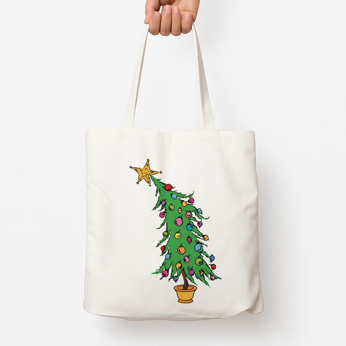 Whoville Tree Tote Bag