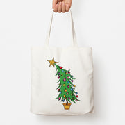 Whoville Tree Tote Bag 1
