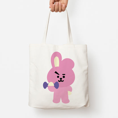 Cooky 21 - K Pop Tote Bag