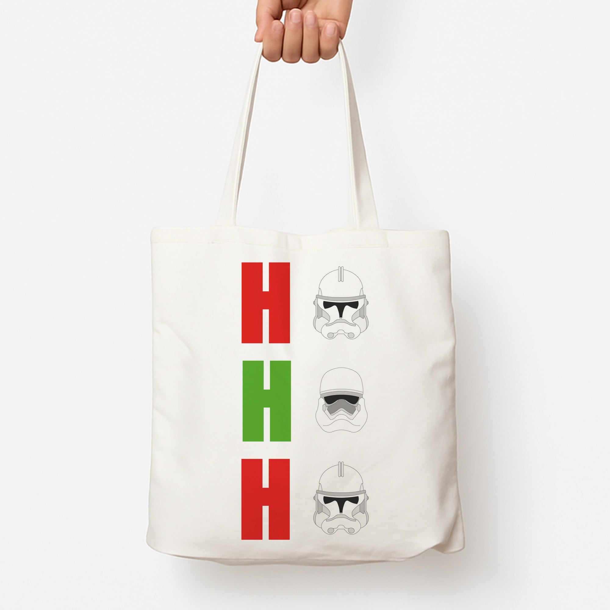 Ho Ho Ho Troopers Tote Bag